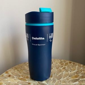 Deloitte Olympic Sponsor Coffee Mug
